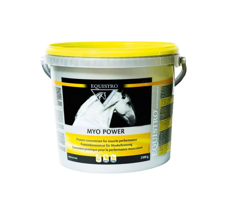Equistro Myo Power 2,3 kg Proteinkonzentrat für Muskelleistung von EQUISTRO®