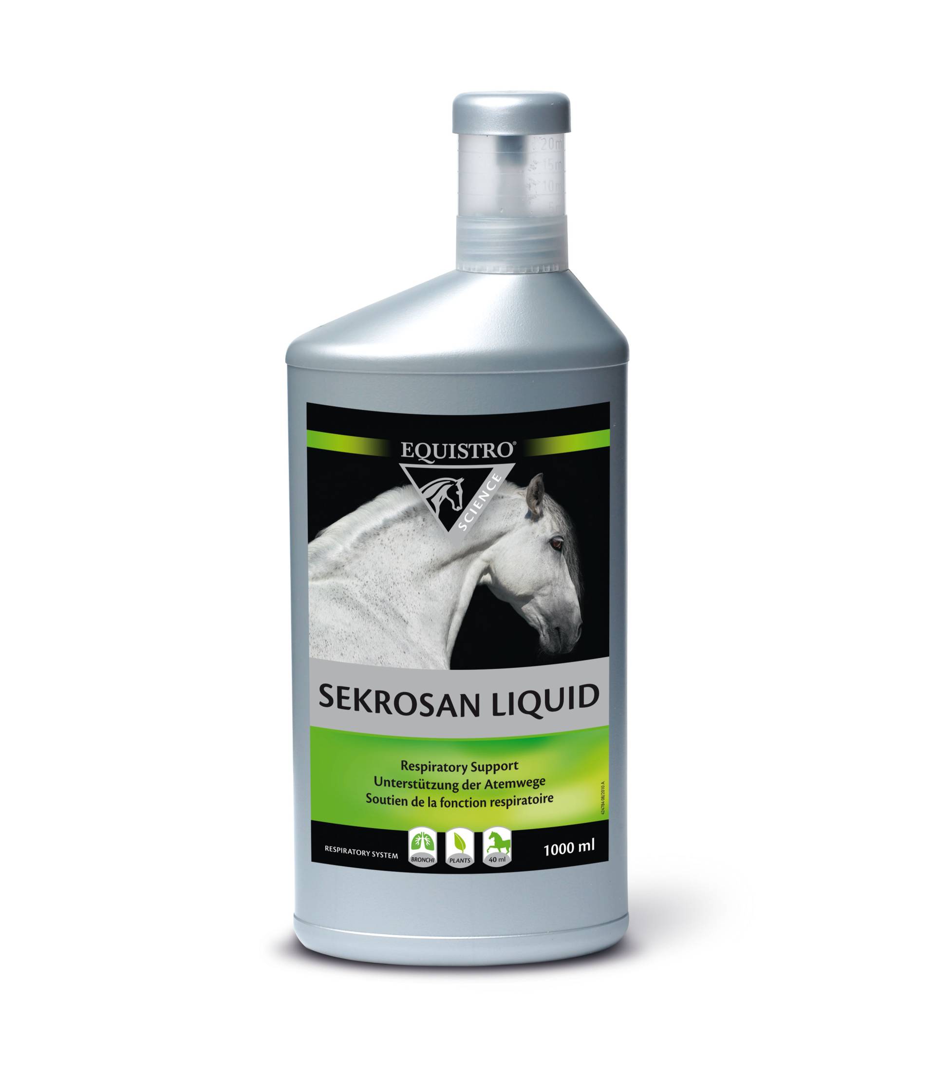 Equistro Sekrosan Liquid 1 L Bei Atemwegsproblemen von EQUISTRO®