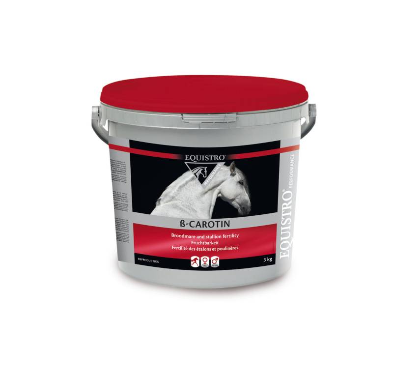 Equistro ß-Carotin 3 kg Für optimale Zuchtergebnisse von EQUISTRO®