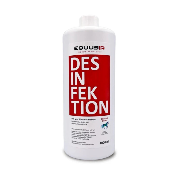 Equusir Bionic Desinfektion 1L Desinfektionsmittel für Pferd & Stall von EQUUSIR