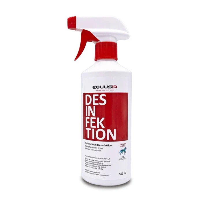 Equusir Bionic Desinfektion 500ml Desinfektionsmittel für Pferd & Stall von EQUUSIR