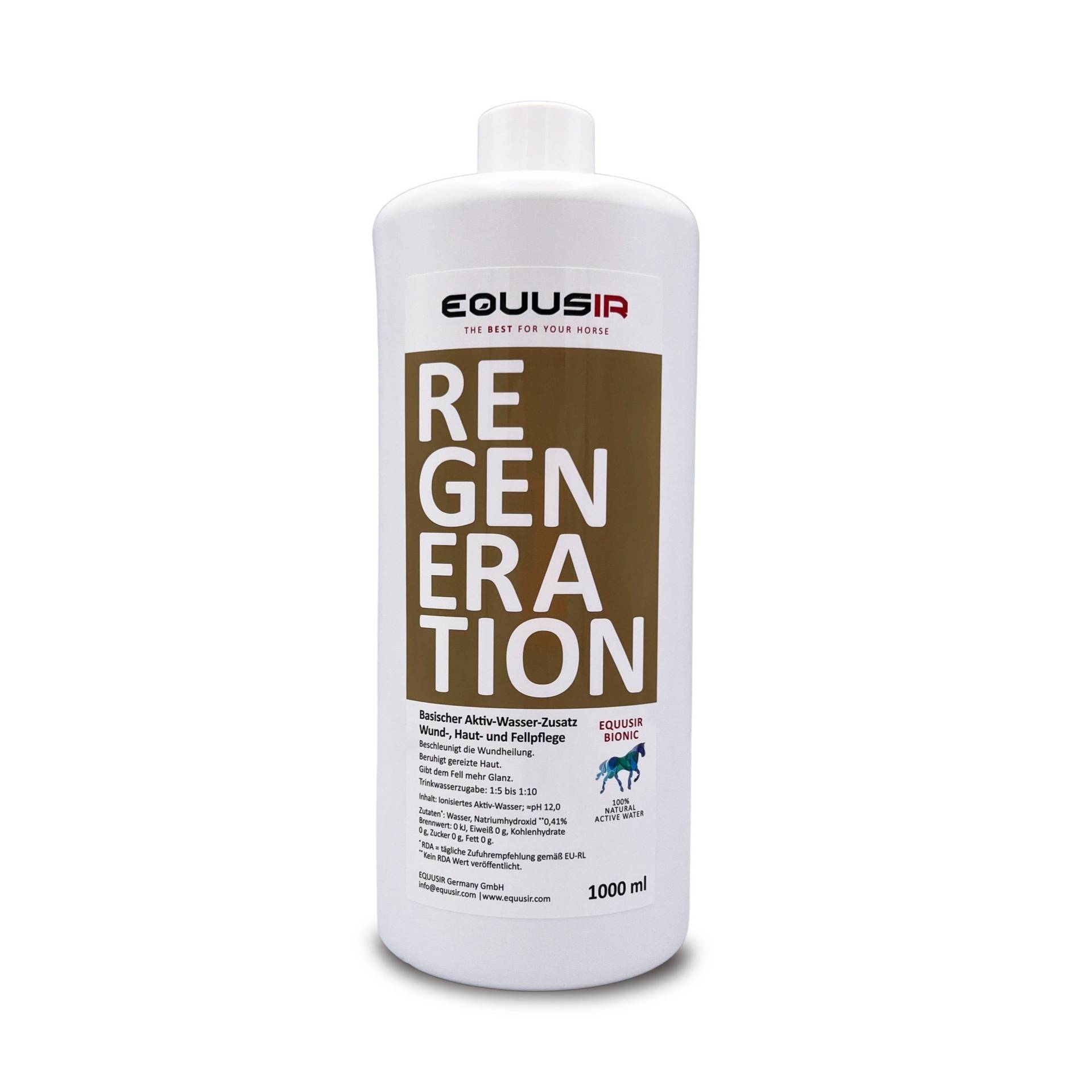 Equusir Bionic Regeneration 1L  Regenerationsmittel für Haut & Fell von EQUUSIR