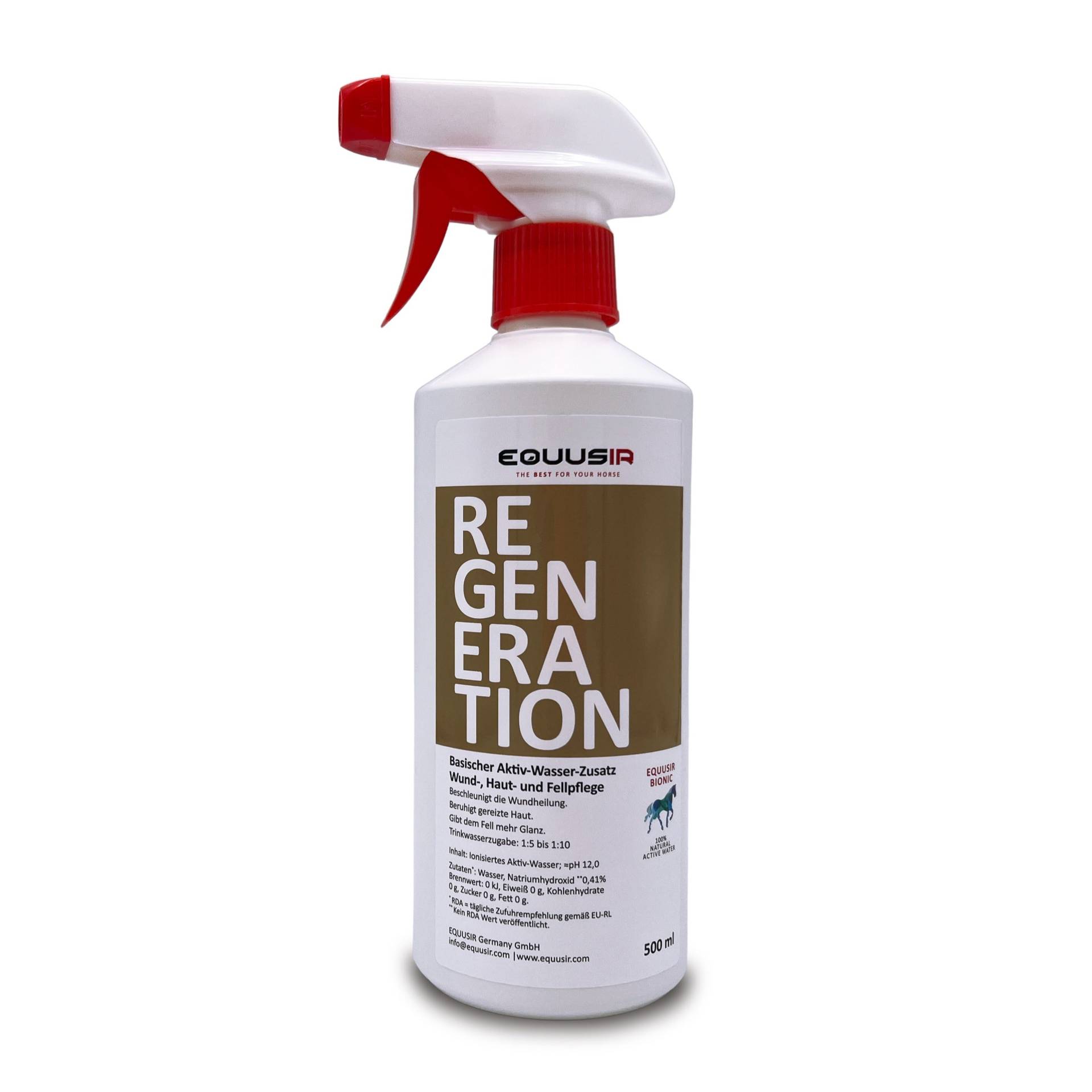Equusir Bionic Regeneration 500ml Regenerationsmittel für Haut & Fell von EQUUSIR