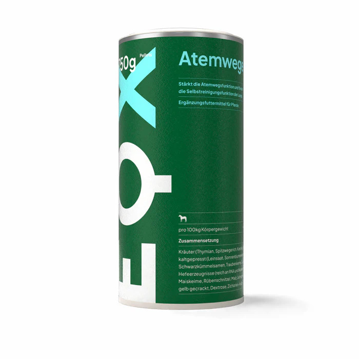 Eqx Atemwege 750g Dose Unterstützung für empfindliche Atemwege von EQX