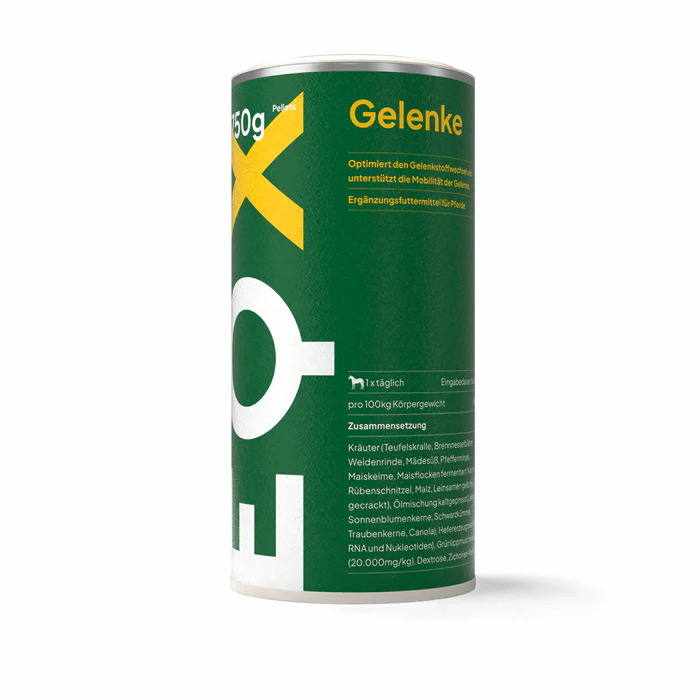 Eqx Gelenke 750g Dose Für gesunde Gelenke, Sehnen und Bänder Eqx Gelenke 750g Dose Für gesunde Gelenke, Sehnen und Bänder von EQX