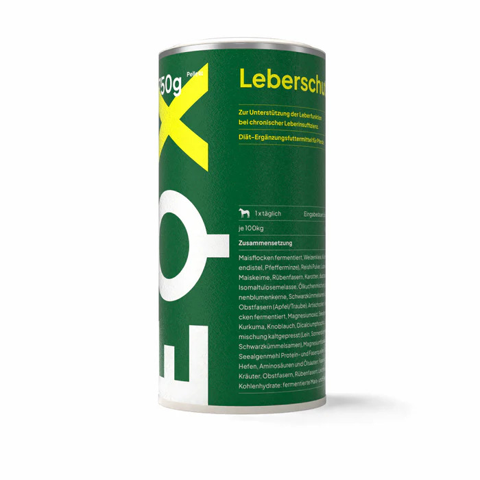 Eqx Leberschutz 750g Dose Leber in Bestform – Für mehr Energie im Alltag! Eqx Leberschutz 750g Dose Leber in Bestform – Für mehr Energie im Alltag! von EQX