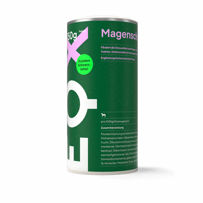 Eqx Magenschutz 750g Dose Für einen starken Pferdemagen Eqx Magenschutz 750g Dose Für einen starken Pferdemagen von EQX