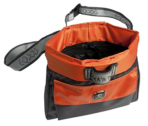 Click`n Treat Bag Grey/Orange von EQdog