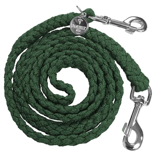 EQuest Reitzügel Ultimo für Pferde - Farbe: Bottle Green EQuest Reitzügel Ultimo für Pferde - Farbe: Bottle Green von EQuest