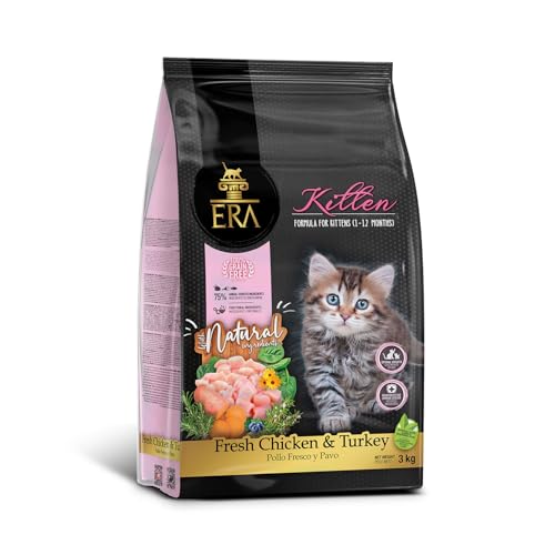 ERA Grain Free | Huhn und Pute für Welpen | reich an Proteinen und Vitaminen | getreidefrei | 3 kg von ERA