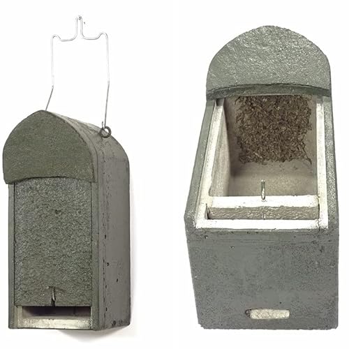 ERBECK - Nistkasten Fledermaushöhle mit Zwei Einschlüpfen 12 mm aus Holzbeton ERBECK - Nistkasten Fledermaushöhle mit Zwei Einschlüpfen 12 mm aus Holzbeton von ERBECK