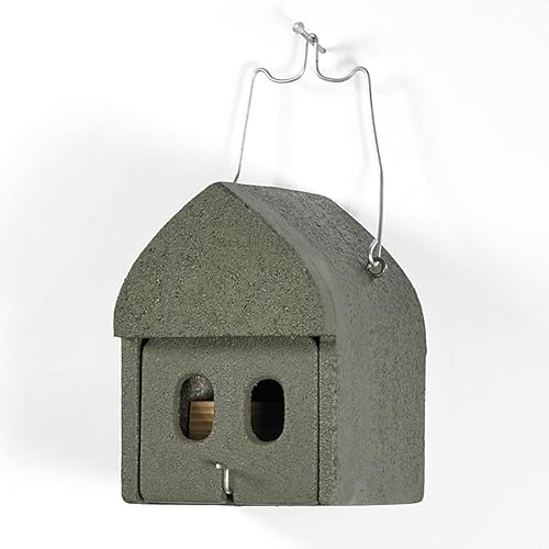 ERBECK - Nistkasten aus Holzbeton für Nischenbrüter/Nischenbrüterhöhle - für Hausrotschwanz, Bachstelze, Tannenmeise, Feldsperling, Haussperling, Rotkehlchen, Zaunkönig, Grauer Fliegenschnäpper. ERBECK - Nistkasten aus Holzbeton für Nischenbrüter/Nischenbrüterhöhle - für Hausrotschwanz, Bachstelze, Tannenmeise, Feldsperling, Haussperling, Rotkehlchen, Zaunkönig, Grauer Fliegenschnäpper. von ERBECK