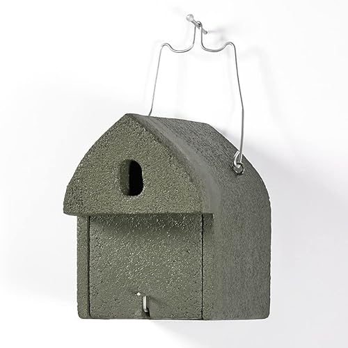 ERBECK - Nistkasten aus Holzbeton für Stare, Gartenrotschwänze, Spechte - Nistkasten universell einsetzbar ERBECK - Nistkasten aus Holzbeton für Stare, Gartenrotschwänze, Spechte - Nistkasten universell einsetzbar von ERBECK