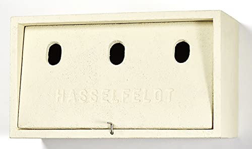 ERBECK Sperlingskoloniehaus aus Holzbeton - Fledsperling, Haussperling, Spatzen, Spatzenkolonien, Meisen, Rotkehlchen ERBECK Sperlingskoloniehaus aus Holzbeton - Fledsperling, Haussperling, Spatzen, Spatzenkolonien, Meisen, Rotkehlchen von ERBECK