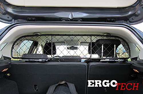 ERGOTECH Trennnetz Trenngitter Hundegitter kompatibel mit Ford Focus BJ 2011-2018 von ERGOTECH
