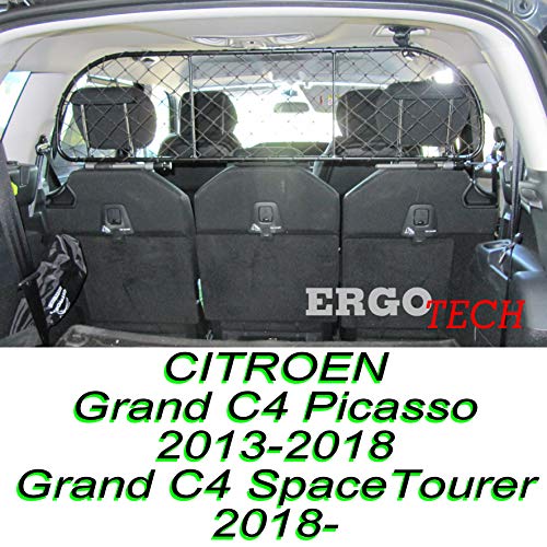 ERGOTECH Trennnetz Trenngitter Hundenetz Hundegitter RDA65-M8 für Citroen Grand C4 Picasso ab BJ 2013 ERGOTECH Trennnetz Trenngitter Hundenetz Hundegitter RDA65-M8 für Citroen Grand C4 Picasso ab BJ 2013 von ERGOTECH