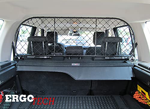 ERGOTECH Trennnetz Trenngitter Hundenetz Hundegitter für Land Rover Discovery 3 und 4 (2004-2016) von ERGOTECH