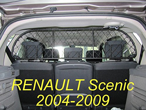ERGOTECH Trennnetz Trenngitter Hundenetz Hundegitter für Renault Scenic - BJ 2004-2009 ERGOTECH Trennnetz Trenngitter Hundenetz Hundegitter für Renault Scenic - BJ 2004-2009 von ERGOTECH