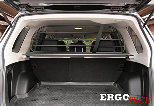 ERGOTECH Trenngitter Hundegitter für Subaru Forester BJ 2008-2012 von ERGOTECH