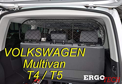 ERGOTECH Trennnetz Trenngitter Hundenetz Hundegitter für Volkswagen Multivan T4 und T5 ERGOTECH Trennnetz Trenngitter Hundenetz Hundegitter für Volkswagen Multivan T4 und T5 von ERGOTECH