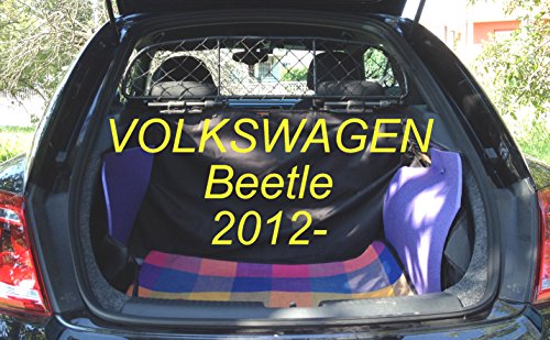 ERGOTECH Trennnetz Trenngitter Hundenetz Hundegitter für Volkswagen New Beetle - ab BJ 2012 von ERGOTECH