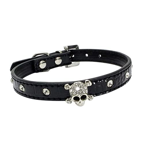 ERINGOGO 1 PC Haustierhalsbänder Gürtel Für Kleine Gothic Goth Hundehalsbänder Spiked Tags Hundehalsbänder Nieten Halloween Haustier Halskette Kostüm Haustiere Namenshalsband Für ERINGOGO 1 PC Haustierhalsbänder Gürtel Für Kleine Gothic Goth Hundehalsbänder Spiked Tags Hundehalsbänder Nieten Halloween Haustier Halskette Kostüm Haustiere Namenshalsband Für von ERINGOGO