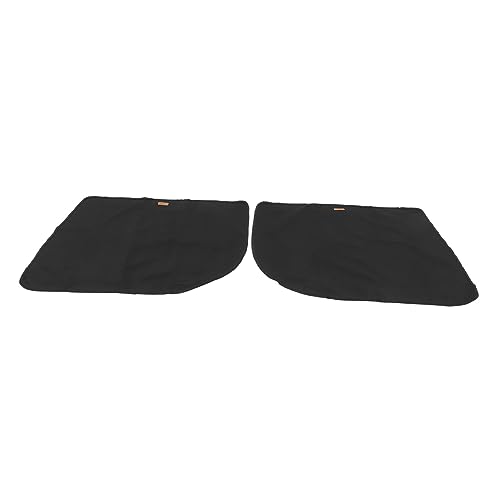 ERINGOGO 1 Paar Türschutz Fahrzeug Schützend Auto Hundematte Kopfstütze Türschild Freistehend Autotürschwellen Hundedecke Für Den Autorücksitz Beschützer Automobil Black 600d Oxford-Stoff ERINGOGO 1 Paar Türschutz Fahrzeug Schützend Auto Hundematte Kopfstütze Türschild Freistehend Autotürschwellen Hundedecke Für Den Autorücksitz Beschützer Automobil Black 600d Oxford-Stoff von ERINGOGO