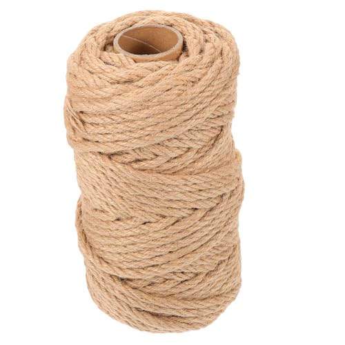 ERINGOGO 1 Rolle Hanfseilseilseil Ersatz Sisalseil für Katzen Katzenseil Kratzer natürliches Sisalseil drinnen aus Kratzseil für den täglichen Gebrauch Seil kratzen Khaki ERINGOGO 1 Rolle Hanfseilseilseil Ersatz Sisalseil für Katzen Katzenseil Kratzer natürliches Sisalseil drinnen aus Kratzseil für den täglichen Gebrauch Seil kratzen Khaki von ERINGOGO