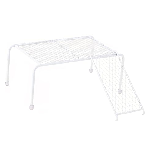 ERINGOGO 1 Satz Fressgitter für Haustiere Plattform Wachtel Zubehör für Hühnerställe Käfig Hühnerstall für Hühnerstall Leiter Huhn Hühnerstallregal Bauernregal Schmiedeeisen Weiß ERINGOGO 1 Satz Fressgitter für Haustiere Plattform Wachtel Zubehör für Hühnerställe Käfig Hühnerstall für Hühnerstall Leiter Huhn Hühnerstallregal Bauernregal Schmiedeeisen Weiß von ERINGOGO