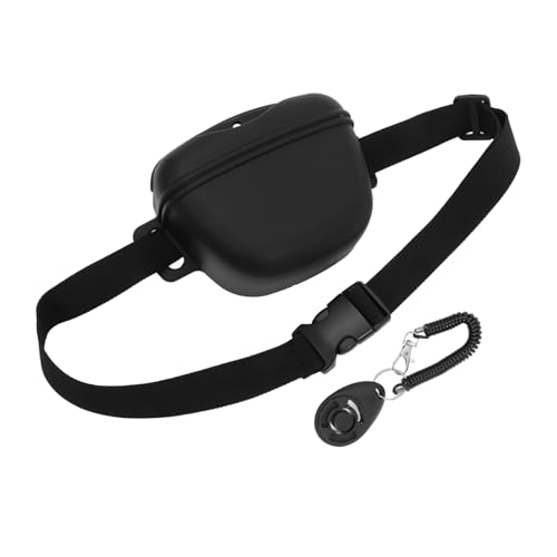 ERINGOGO 1 Satz Gürteltasche Für Das Hundetraining Outdoor-hundeversorgung Tasche Für Hundesnacks Aufbewahrungstasche Für Hundefutter Futterbeutel Für Welpen Black Kieselgel von ERINGOGO