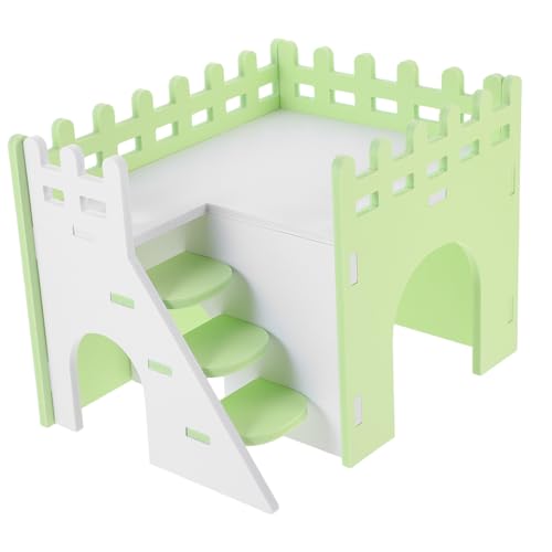 ERINGOGO 1 Satz Hamsterhaus Hamster hamsterspielzeug Hamster Spielhaus Hamster Versteckspielzeug Hängematte Hütte Meerschweinchenhäuser und Verstecke Meerschweinchenhaus PVC von ERINGOGO