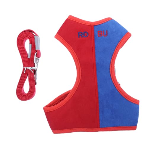 ERINGOGO 1 Satz Haustier Hundeleine hundegurt hundelaufband hundspielzeug Hundegeschirr für Training Dog Clothes klein Beleg Welpe geformt Weste für Haustiere Haustierkabelbaum Wildleder- von ERINGOGO