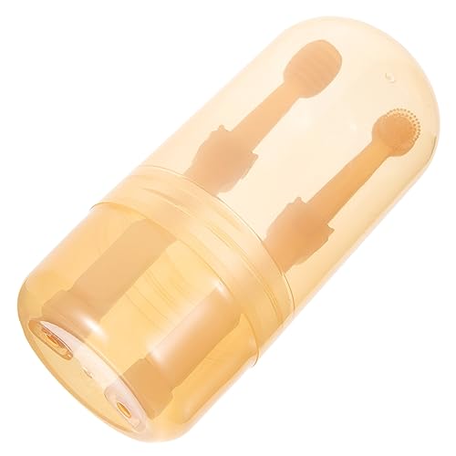 ERINGOGO 1 Satz Haustier Zahnbürste Produkte Haustiere Hund Tücher Glatter Welpenzahnbürste Zahnbürsten Welpenstift Haustierbedarf Spender Zahnpasta Wiederverwendbar Kieselgel Light Brown ERINGOGO 1 Satz Haustier Zahnbürste Produkte Haustiere Hund Tücher Glatter Welpenzahnbürste Zahnbürsten Welpenstift Haustierbedarf Spender Zahnpasta Wiederverwendbar Kieselgel Light Brown von ERINGOGO