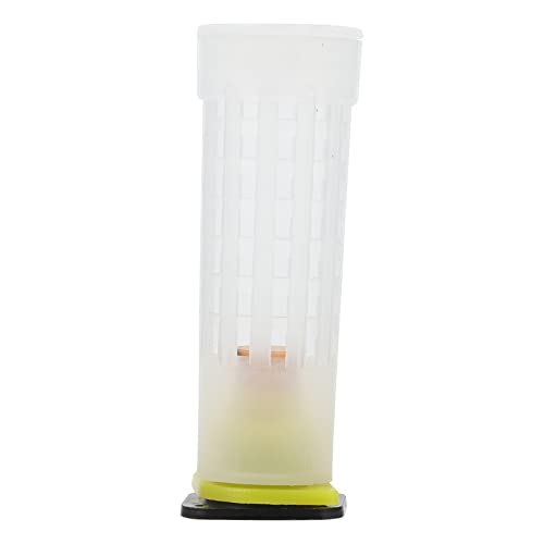 ERINGOGO 1 Satz Käfig Der Bienenkönigin Käfigaufzuchtbecher Bienenstock Eingang Feeder Bienenstock-rahmengreifer Bienenfutterstation Transportkäfig Imker Aufzuchtbecher Käfighalter Abs von ERINGOGO