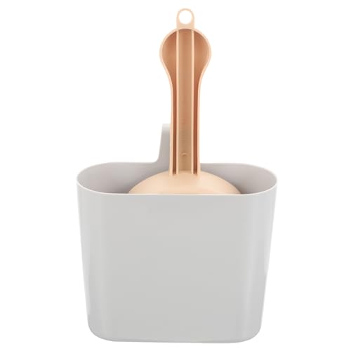ERINGOGO 1 Satz Katzenstreu-Schaufel-Set Katzenschaufel Poop Scoop Katzenstreu Kotschaufelstreu Haustier Schaufeln Katzenklo Klumpende Katzenstreu Handhaben Sichtung Plastik von ERINGOGO