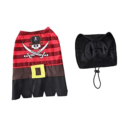 ERINGOGO 1 Satz Kleidung Für Haustiere Halloween-hundekostüm Halloween-haustierkostüm Halloween-hundetuch Hund Halloween-Mantel Halloween-kostüme Für Hunde Welpe Polyester von ERINGOGO