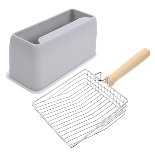 ERINGOGO 1 Satz Schaufel Für Katzenstreu Kratzer Katzenminze Post Schaufeln Abfallschaufel Mit Halterung Katzenrätsel Smart Cat Müll Verklumpung Puzzle Futterspender Liner Aus Abs Dark Grey ERINGOGO 1 Satz Schaufel Für Katzenstreu Kratzer Katzenminze Post Schaufeln Abfallschaufel Mit Halterung Katzenrätsel Smart Cat Müll Verklumpung Puzzle Futterspender Liner Aus Abs Dark Grey von ERINGOGO