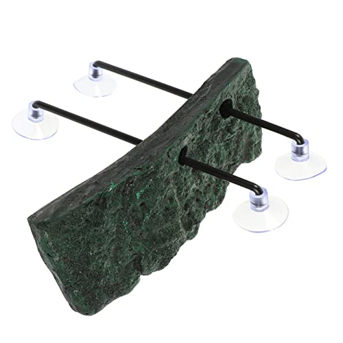 ERINGOGO 1 Satz Schildkröten-Terrasse Schildkrötenkletterplattform Reptil Schildkrötenplattform Turtle Topper Sonnenplattform Schildkröten Sonnenplattform Harz von ERINGOGO