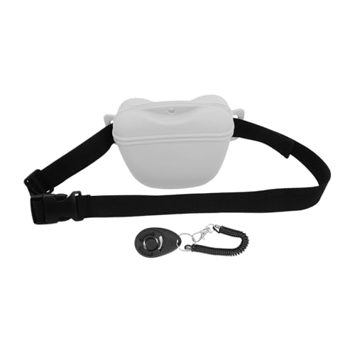 ERINGOGO 1 Satz Silikonhund -Trainingstasche Tragetasche behandeln Futterbeutel für Welpen Welpenfutterbeutel Paket hundefutter Outdoor-Hundefutterbeutel Kieselgel Grey von ERINGOGO