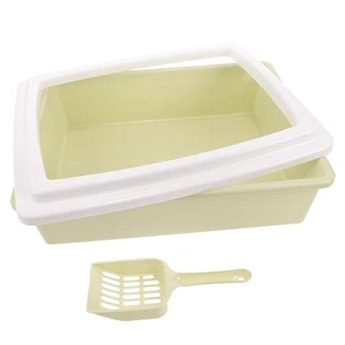 ERINGOGO 1 Set-Box Katzentoilette Wurf Scoop drinnen klein katzenklo Mülleimer pp Light Green ERINGOGO 1 Set-Box Katzentoilette Wurf Scoop drinnen klein katzenklo Mülleimer pp Light Green von ERINGOGO
