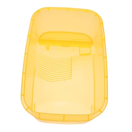 ERINGOGO 1 Set-Box Schildkrötenbecken Schildkrötenzuchtbox Reptilienaufzuchtbox automatischer Fischfutterautomat Block schildkröten zubehör Reptilienzubehör Lebensraum für Reptilien Plastik von ERINGOGO