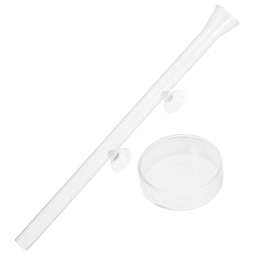 ERINGOGO 1 Set Futterröhre Fischfütterung Futterspender Zubehör Fischfütterer Einfacher Futterspender Garnelenfutter Aquarium Kleine Garnelenfütterungsröhre Garnelenfutterschalen ERINGOGO 1 Set Futterröhre Fischfütterung Futterspender Zubehör Fischfütterer Einfacher Futterspender Garnelenfutter Aquarium Kleine Garnelenfütterungsröhre Garnelenfutterschalen von ERINGOGO