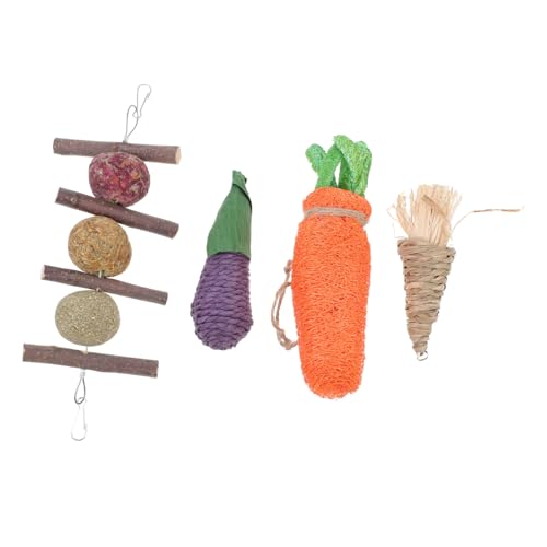 ERINGOGO 1satz Hamster Molar Spielzeug Für Kleintiere Kauspielzeug Zur Zahnpflege Für Hamster Kaninchen Und Andere Nager Fördert Das Kauen Und Schützt Möbel von ERINGOGO