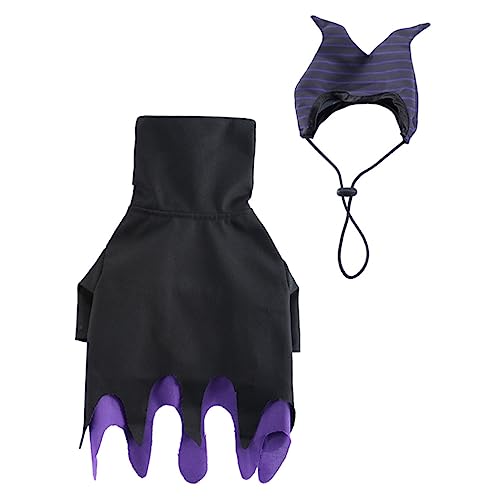 ERINGOGO 1 Set Hundekleidung Halloween Ausgefallenes Großes Outfit Cartoon Hundekostüm Goofy Haustierhunde Stilvolle Hundekleidung Xx Lustiger Hund Welpe Klein Pelzig Hat von ERINGOGO