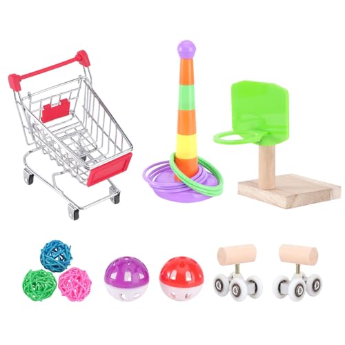 ERINGOGO 1 Set Kauspielzeug Für Papageien Pädagogisches Vogelspielzeug Beißspielzeug Vögel Papageienspielzeug Haustierspielzeug Trainingsspielzeug Für Haustiere Zufällige Farbe ERINGOGO 1 Set Kauspielzeug Für Papageien Pädagogisches Vogelspielzeug Beißspielzeug Vögel Papageienspielzeug Haustierspielzeug Trainingsspielzeug Für Haustiere Zufällige Farbe von ERINGOGO
