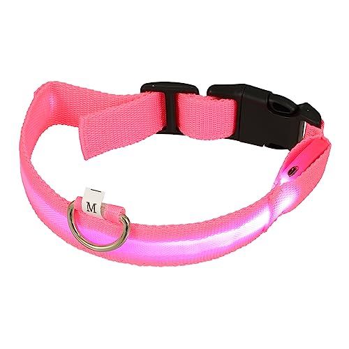 ERINGOGO 1 Set Leuchthalskette Für Haustiere Leuchtendes Hundehalsband LED Welpennamen Zubehör Reflektierende Blinkende Pflegemarken Hunde Kleines Hundezubehör ERINGOGO 1 Set Leuchthalskette Für Haustiere Leuchtendes Hundehalsband LED Welpennamen Zubehör Reflektierende Blinkende Pflegemarken Hunde Kleines Hundezubehör von ERINGOGO
