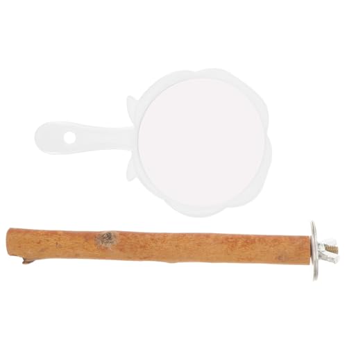 ERINGOGO 1 Set Papageienständer vogelgitter Bird Toys Vogelspiegel Vogelständer Vogelspielzeug Papageienglockenspielzeug Plattform dekorativer Papageienbarsch Vogel stehender Barsch Plastik ERINGOGO 1 Set Papageienständer vogelgitter Bird Toys Vogelspiegel Vogelständer Vogelspielzeug Papageienglockenspielzeug Plattform dekorativer Papageienbarsch Vogel stehender Barsch Plastik von ERINGOGO