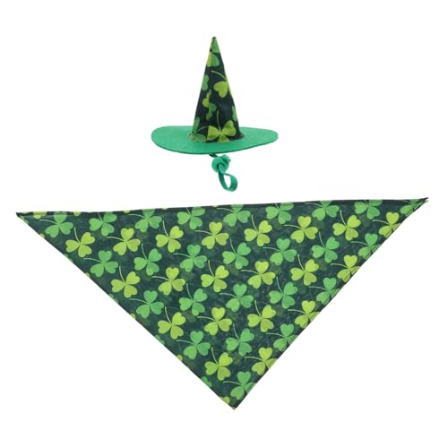 ERINGOGO 1 Set Party Hundelätzchen Süßes Hundezubehör Hundegeburtstagshut Hüte Anhänger Spitze Kleine Kopfbedeckung Haustier Bandanas Für Hunderasse Großer Hundehut Name von ERINGOGO