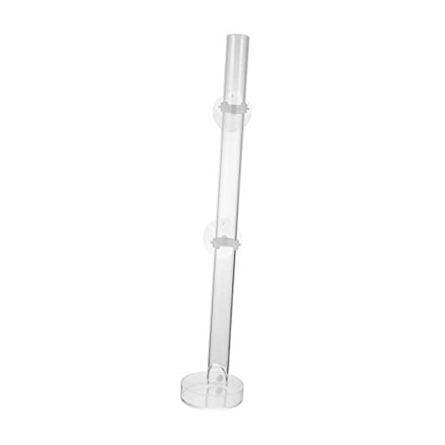 ERINGOGO 1 Set Speiseröhren Futterspender Für Aquarien Garnelen Kleines Aquarium Transparentes Garnelenbecken Fischtank Garnelenfutter Aquarium Bob Aquarium Korallen Futterspender von ERINGOGO