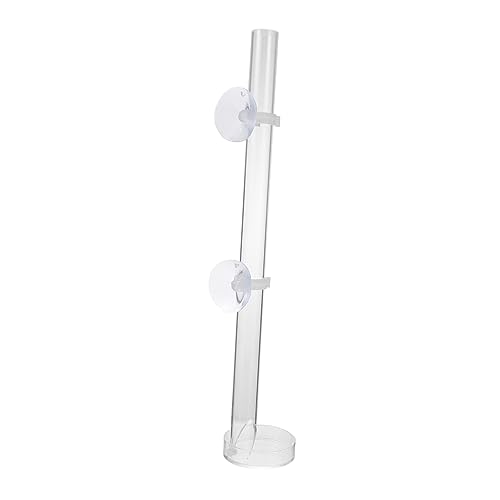 ERINGOGO 1 Set Speiseröhren Futterspender Tropisches Aquarium Zubehör Aquarium Werkzeug Lebensmittel Zubehör Transparenter Futterspender Fischtank Futterspender Züchter Fischtank von ERINGOGO